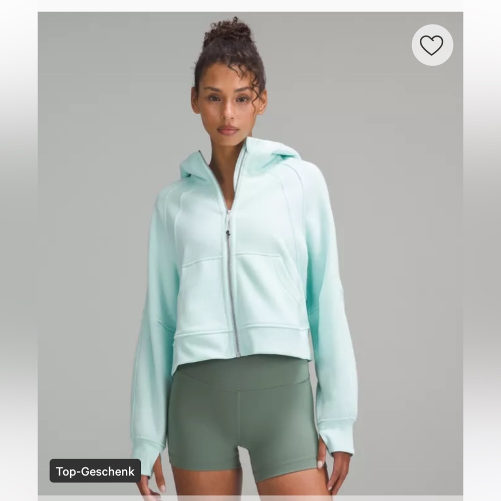 NWT Scuba Oversized Full-Zip Hoodie IDLM